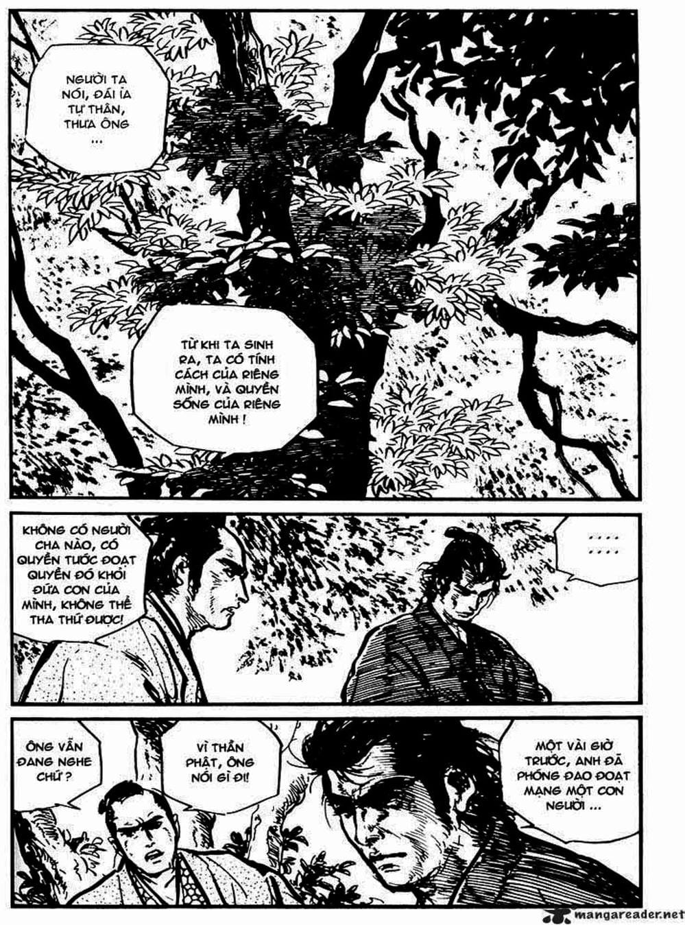 Truyện Tranh Sói Mang Con - Lone Wolf And Cub trang 5