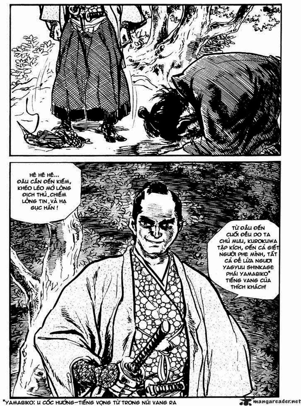 Truyện Tranh Sói Mang Con - Lone Wolf And Cub trang 5