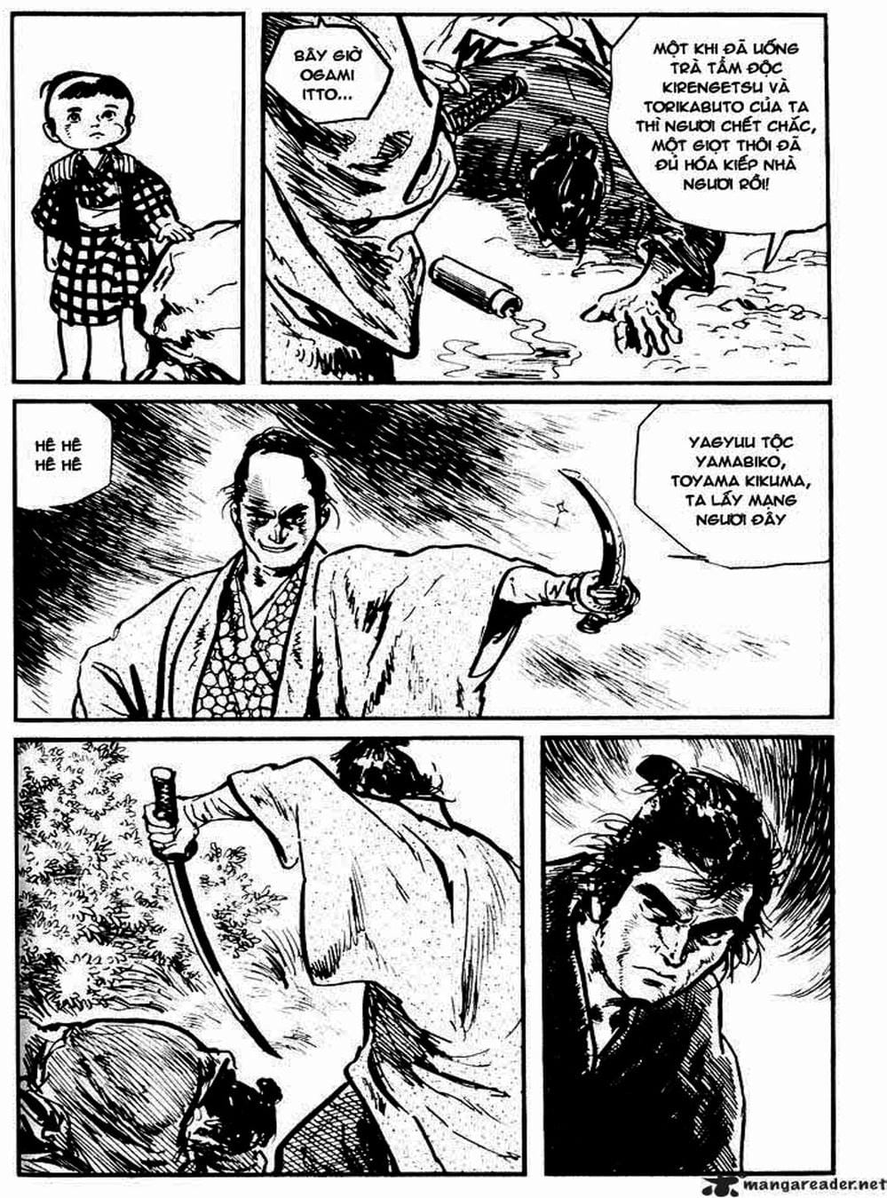 Truyện Tranh Sói Mang Con - Lone Wolf And Cub trang 5