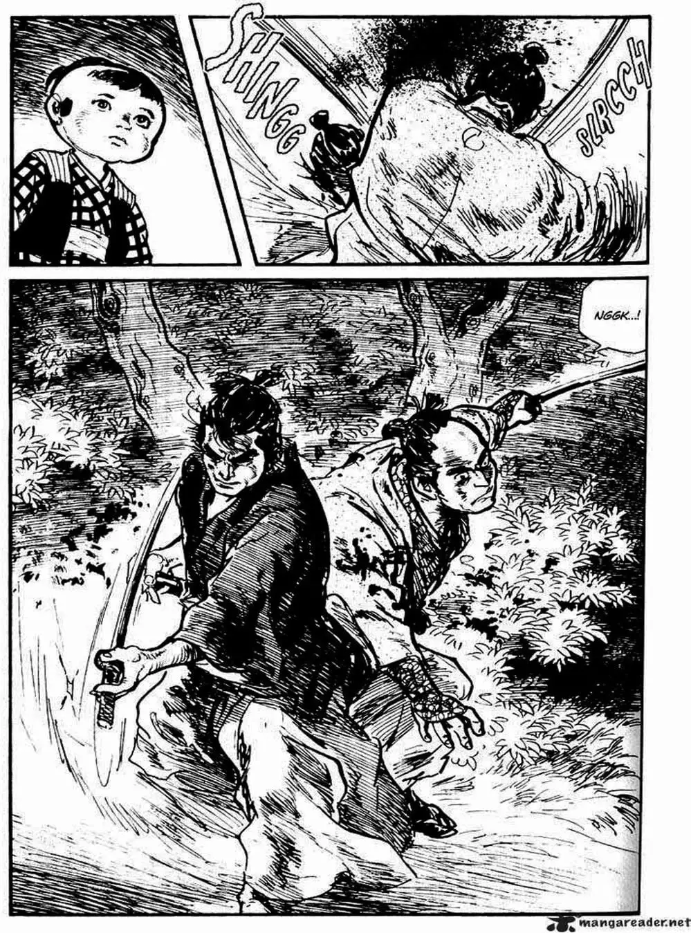 Truyện Tranh Sói Mang Con - Lone Wolf And Cub trang 5