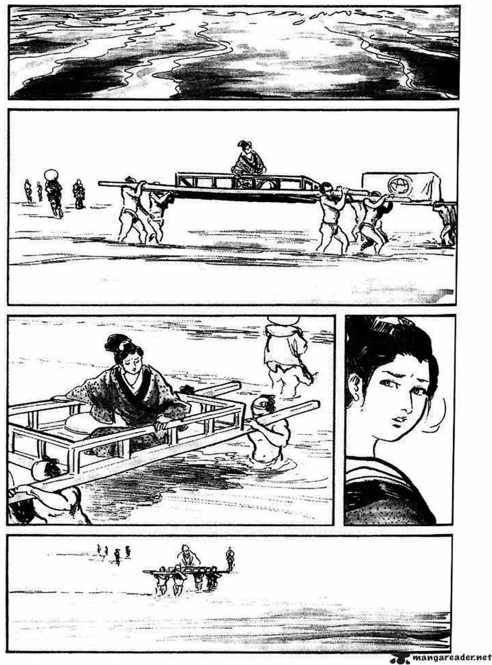 Truyện Tranh Sói Mang Con - Lone Wolf And Cub trang 5