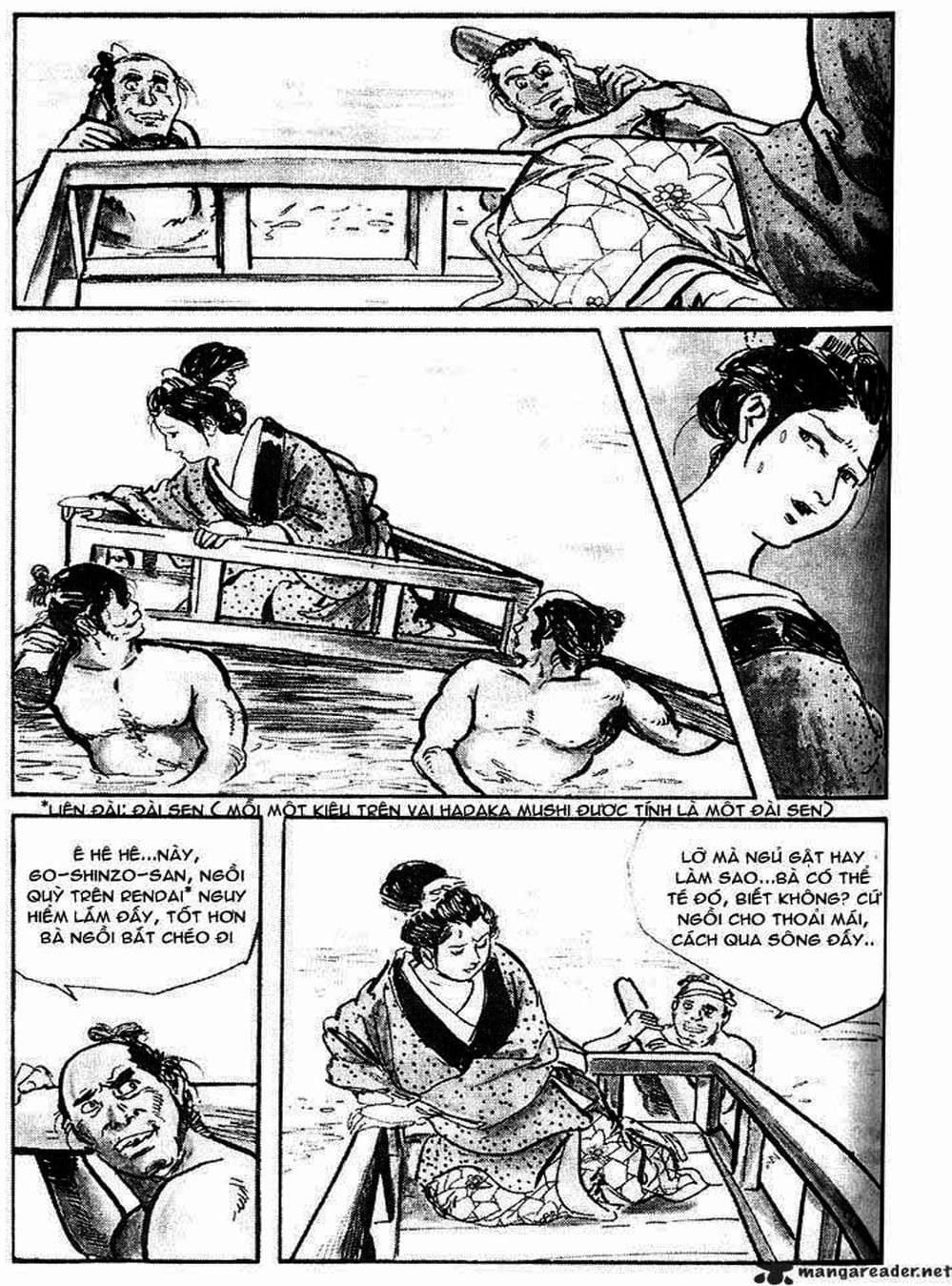 Truyện Tranh Sói Mang Con - Lone Wolf And Cub trang 5
