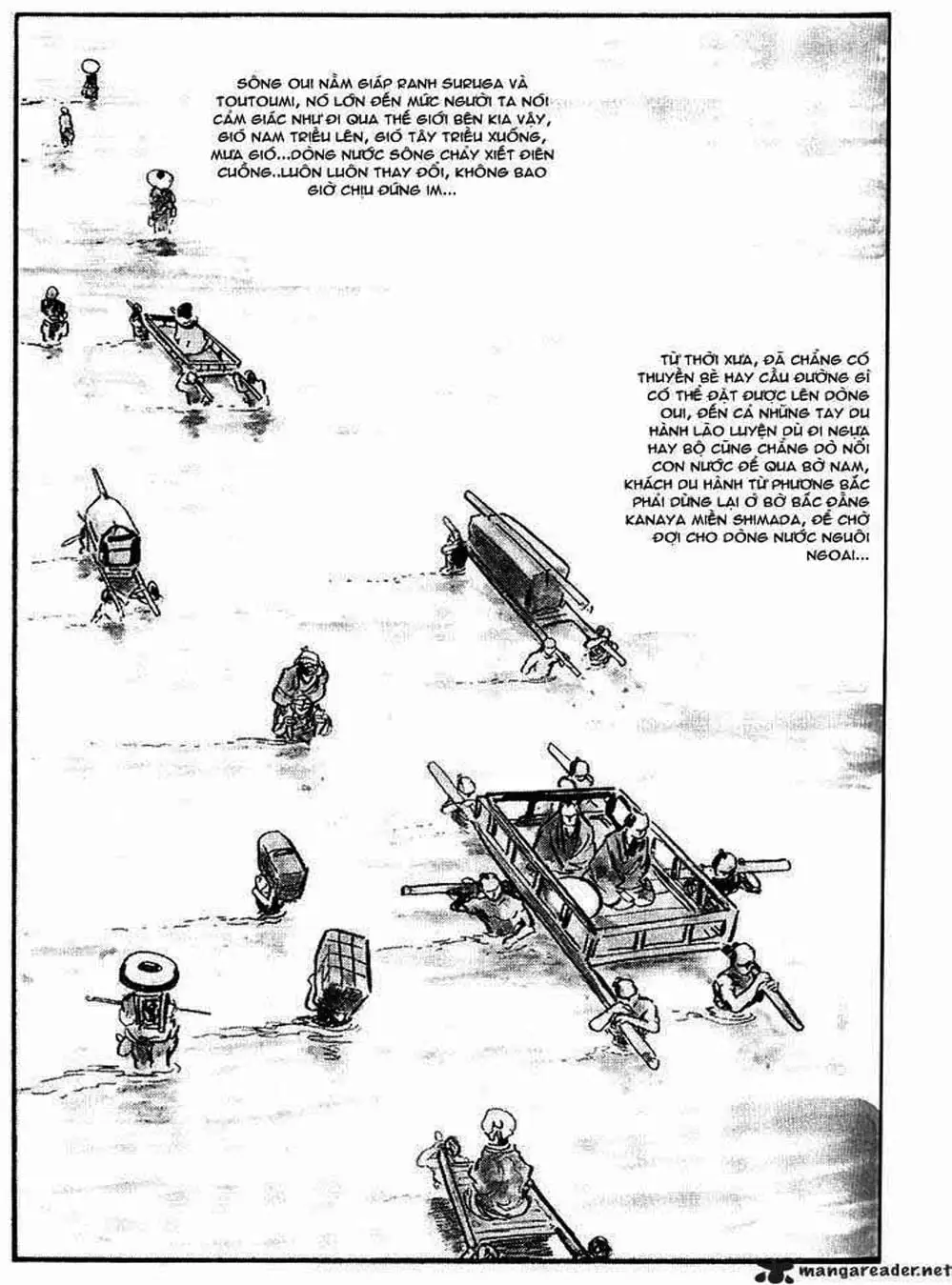 Truyện Tranh Sói Mang Con - Lone Wolf And Cub trang 5