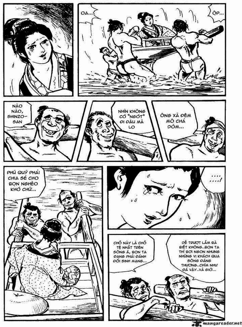 Truyện Tranh Sói Mang Con - Lone Wolf And Cub trang 5