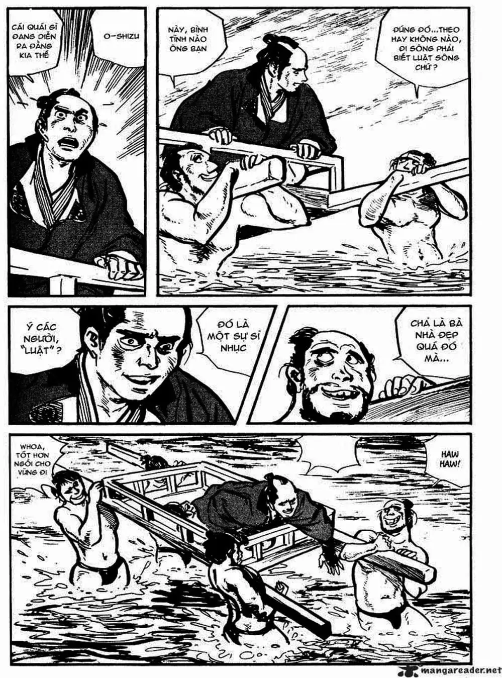 Truyện Tranh Sói Mang Con - Lone Wolf And Cub trang 5