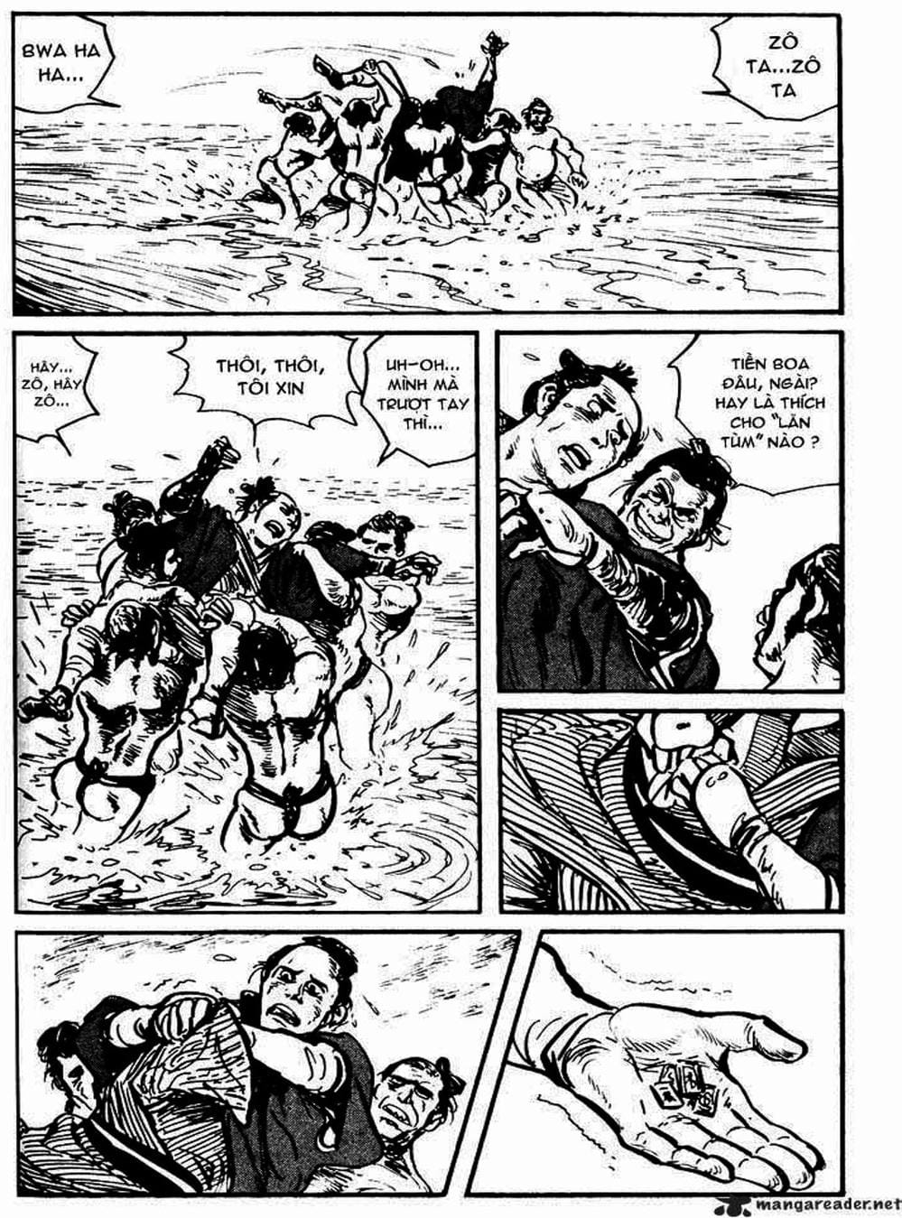 Truyện Tranh Sói Mang Con - Lone Wolf And Cub trang 5