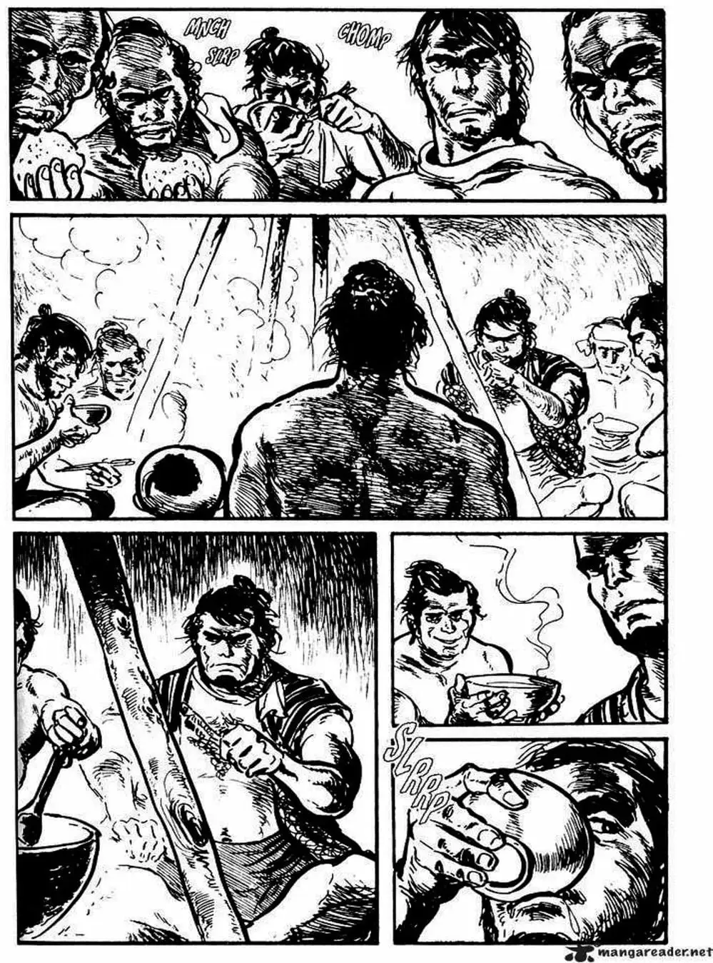 Truyện Tranh Sói Mang Con - Lone Wolf And Cub trang 5