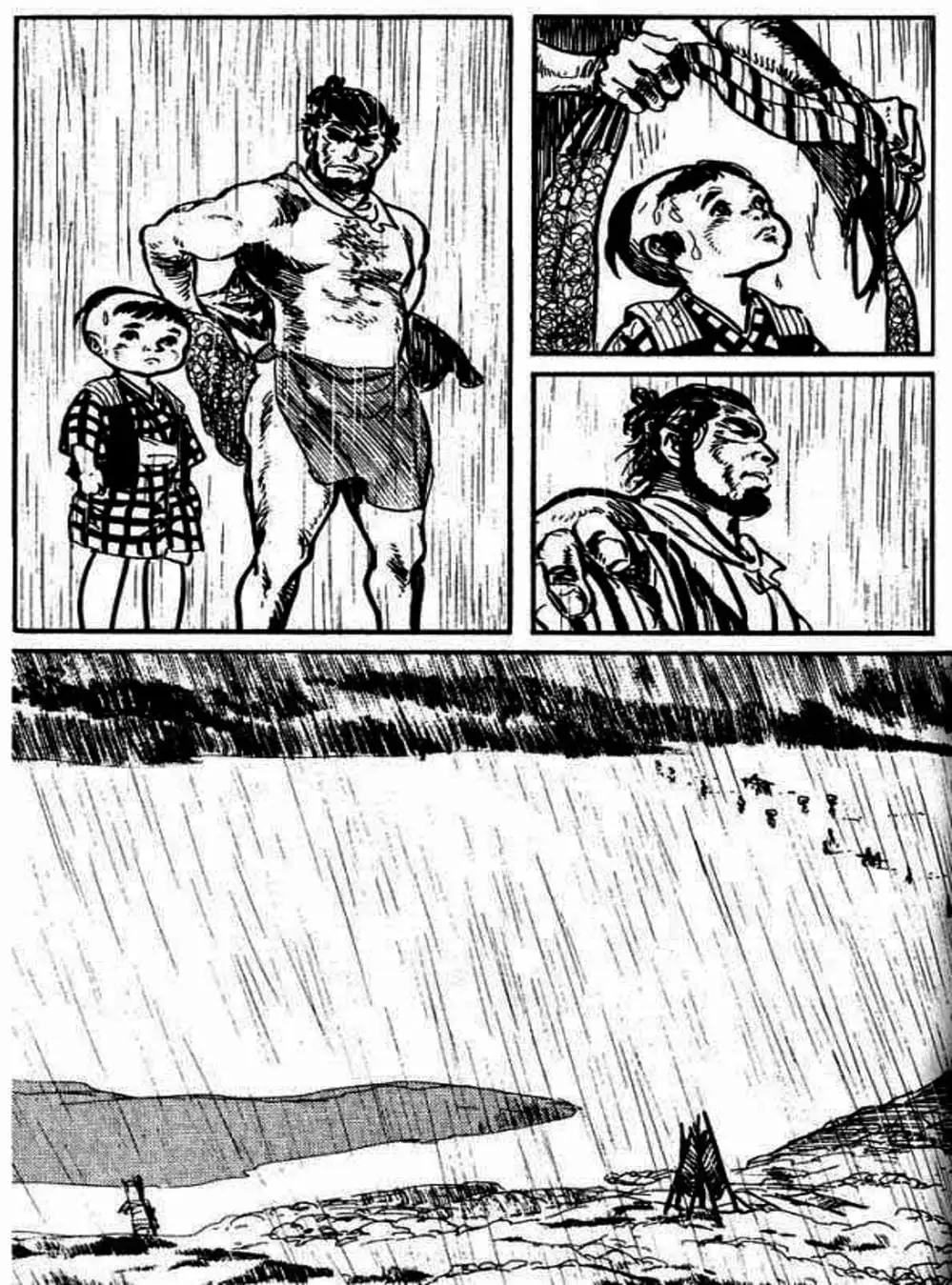 Truyện Tranh Sói Mang Con - Lone Wolf And Cub trang 5