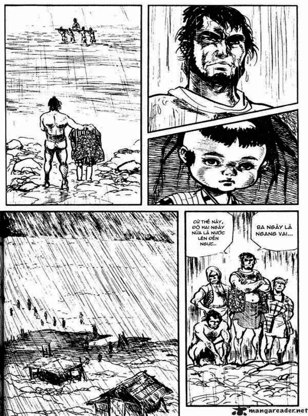 Truyện Tranh Sói Mang Con - Lone Wolf And Cub trang 5