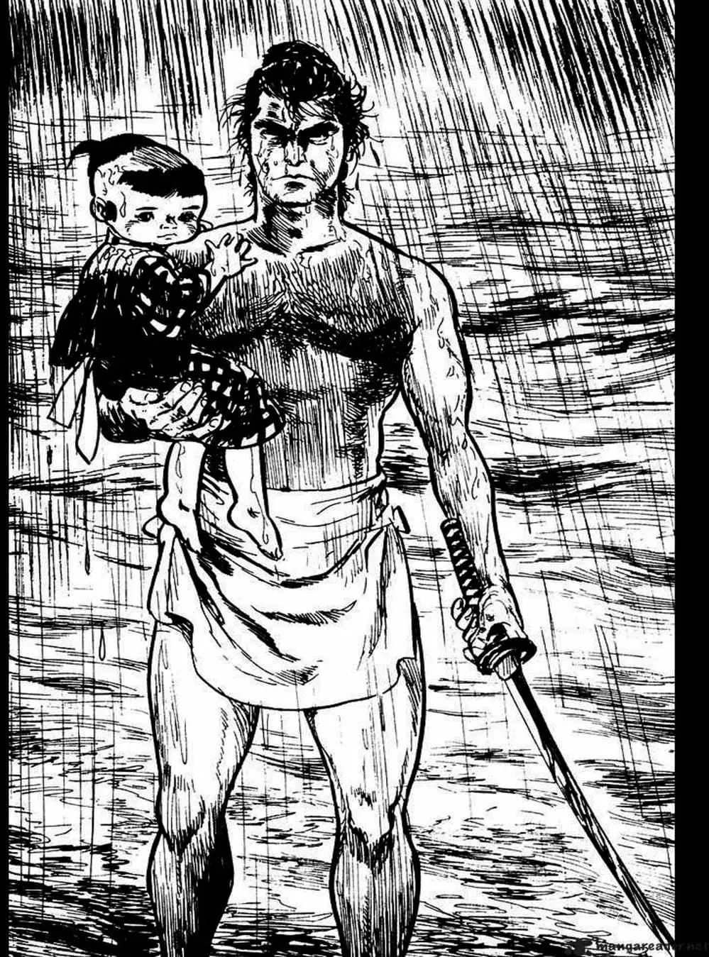 Truyện Tranh Sói Mang Con - Lone Wolf And Cub trang 5