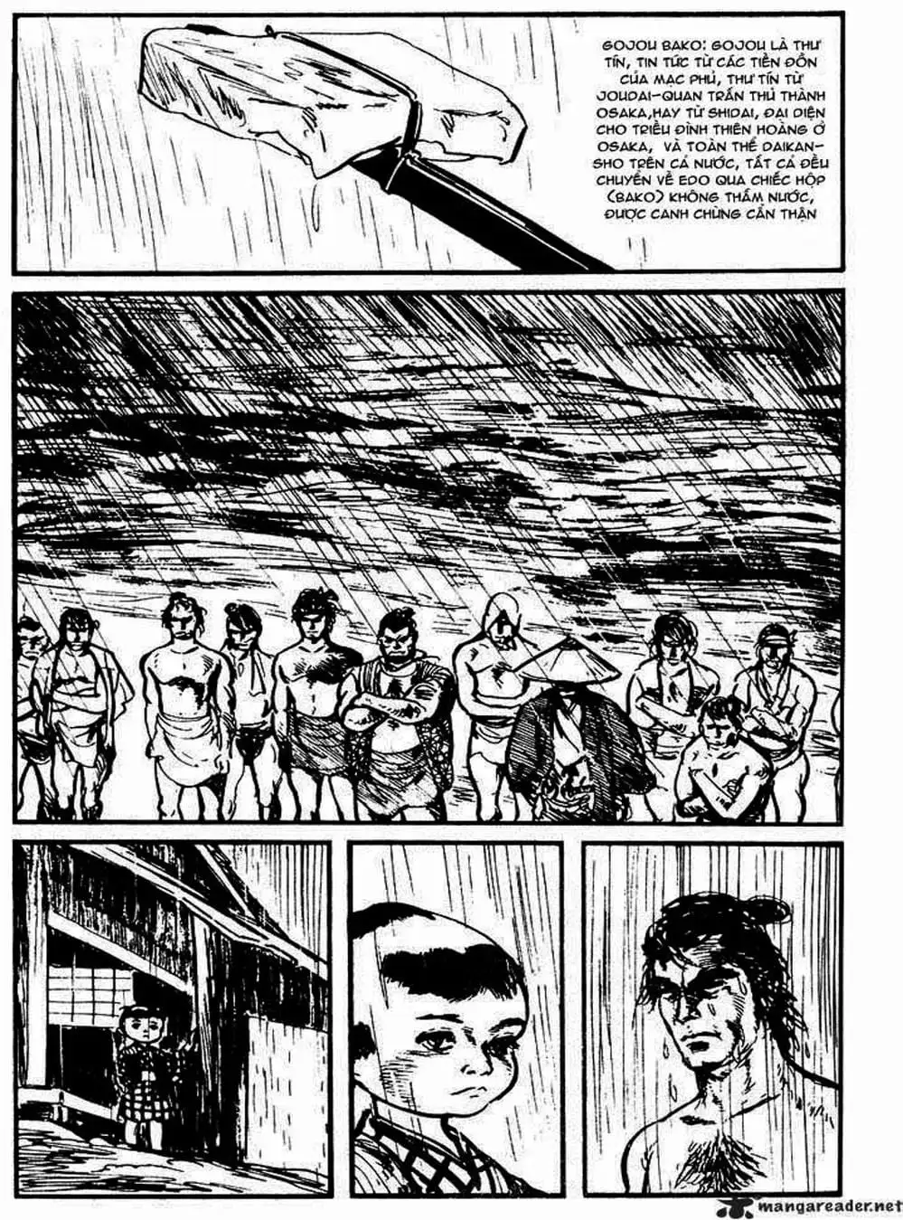 Truyện Tranh Sói Mang Con - Lone Wolf And Cub trang 5