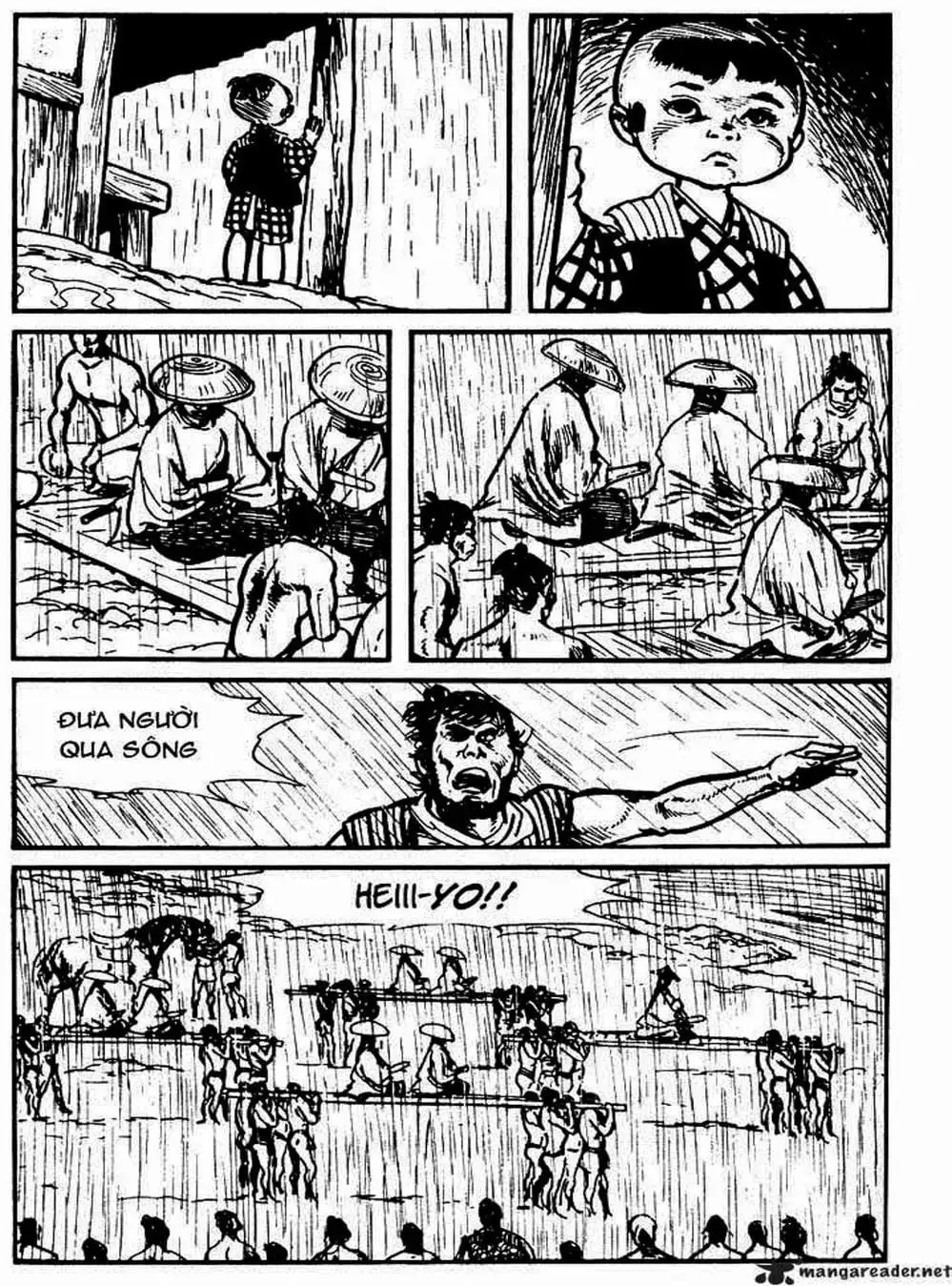 Truyện Tranh Sói Mang Con - Lone Wolf And Cub trang 5