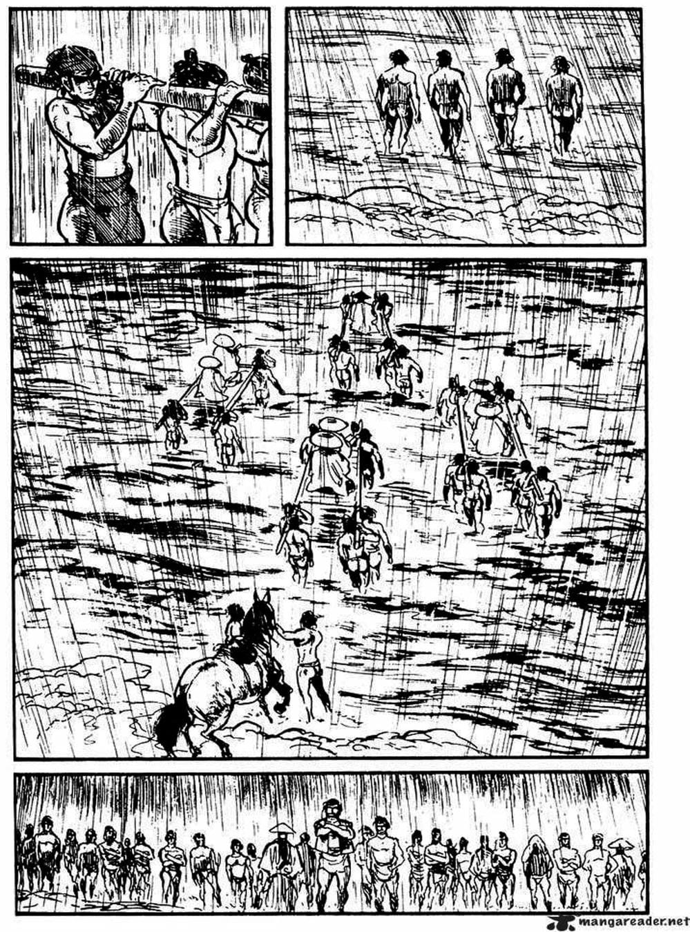 Truyện Tranh Sói Mang Con - Lone Wolf And Cub trang 5