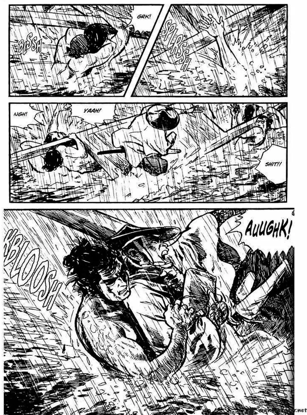 Truyện Tranh Sói Mang Con - Lone Wolf And Cub trang 5