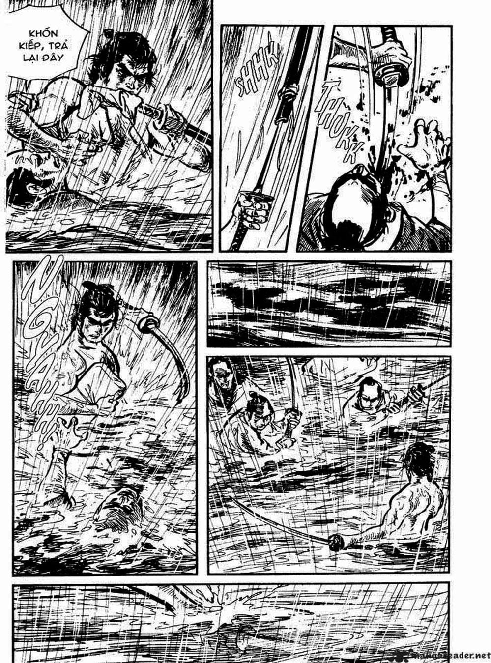 Truyện Tranh Sói Mang Con - Lone Wolf And Cub trang 5