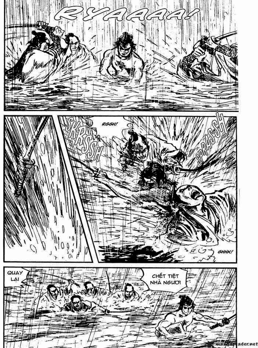 Truyện Tranh Sói Mang Con - Lone Wolf And Cub trang 5