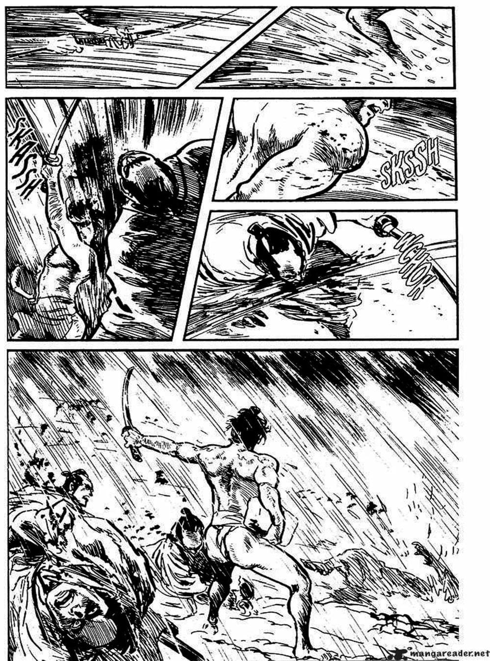 Truyện Tranh Sói Mang Con - Lone Wolf And Cub trang 5