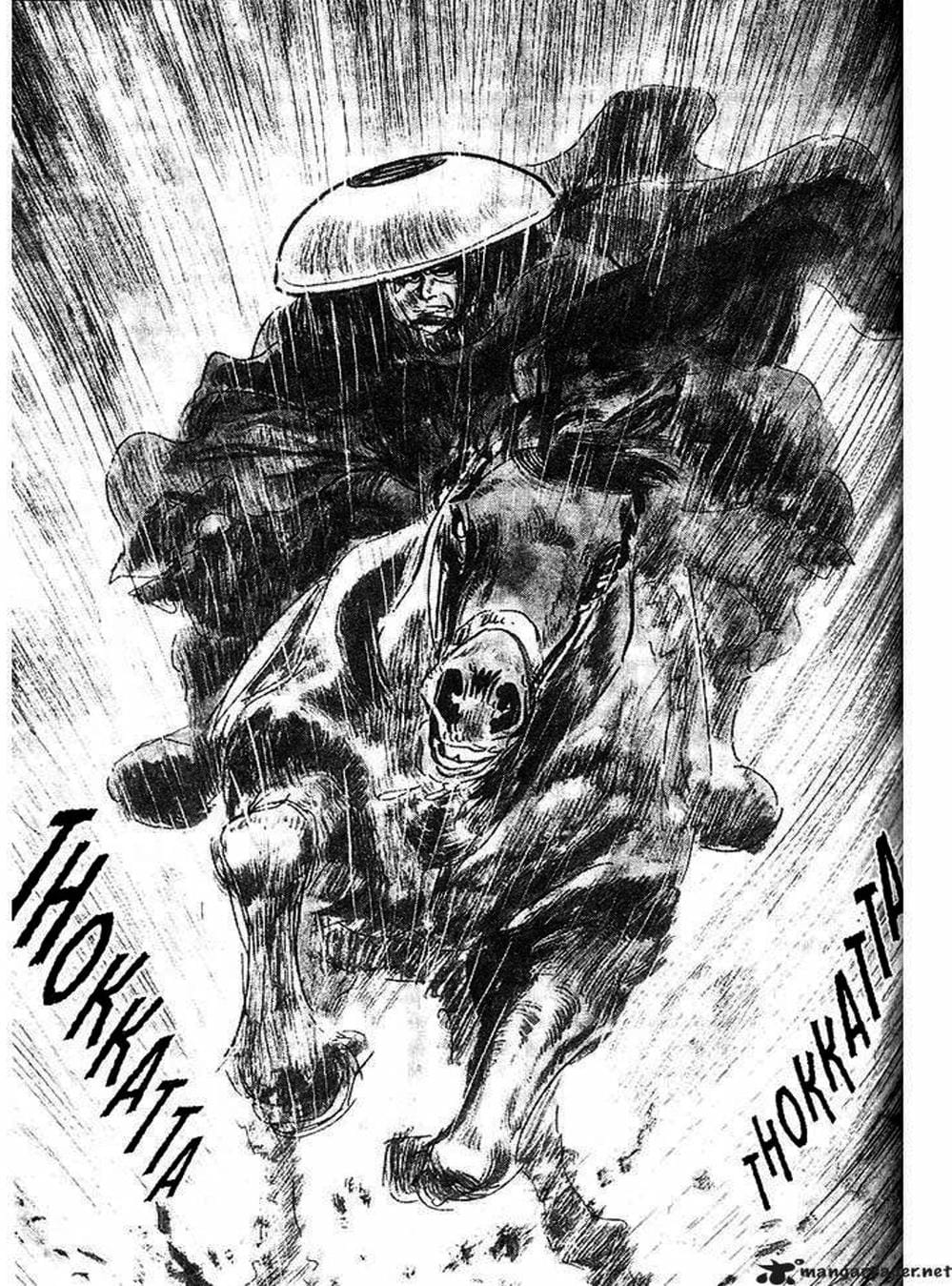 Truyện Tranh Sói Mang Con - Lone Wolf And Cub trang 5