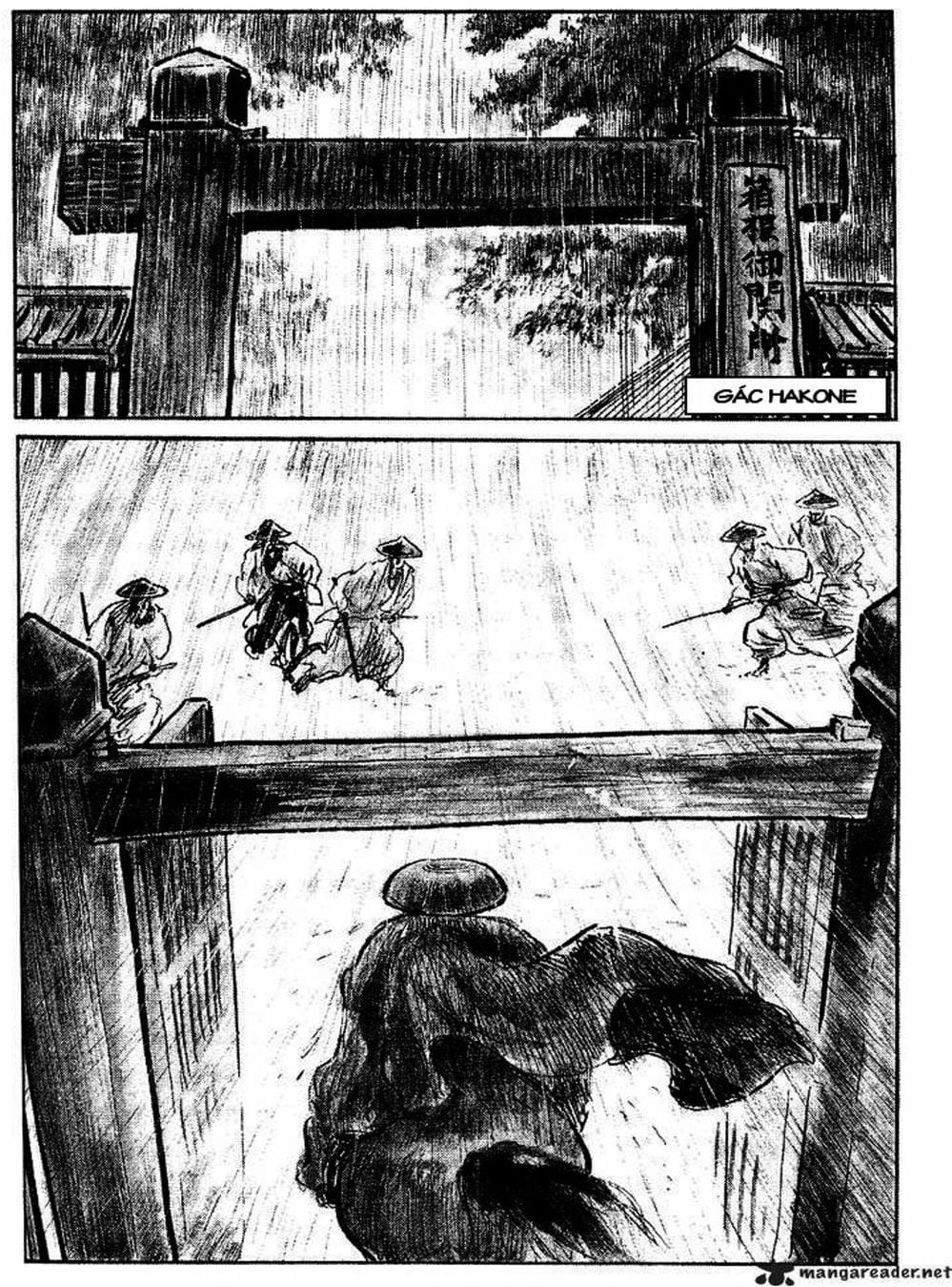 Truyện Tranh Sói Mang Con - Lone Wolf And Cub trang 5