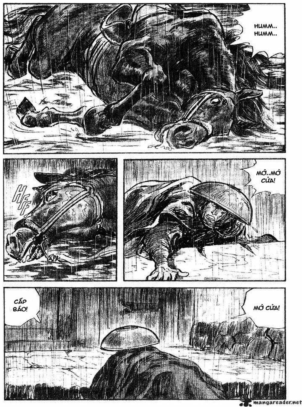 Truyện Tranh Sói Mang Con - Lone Wolf And Cub trang 5