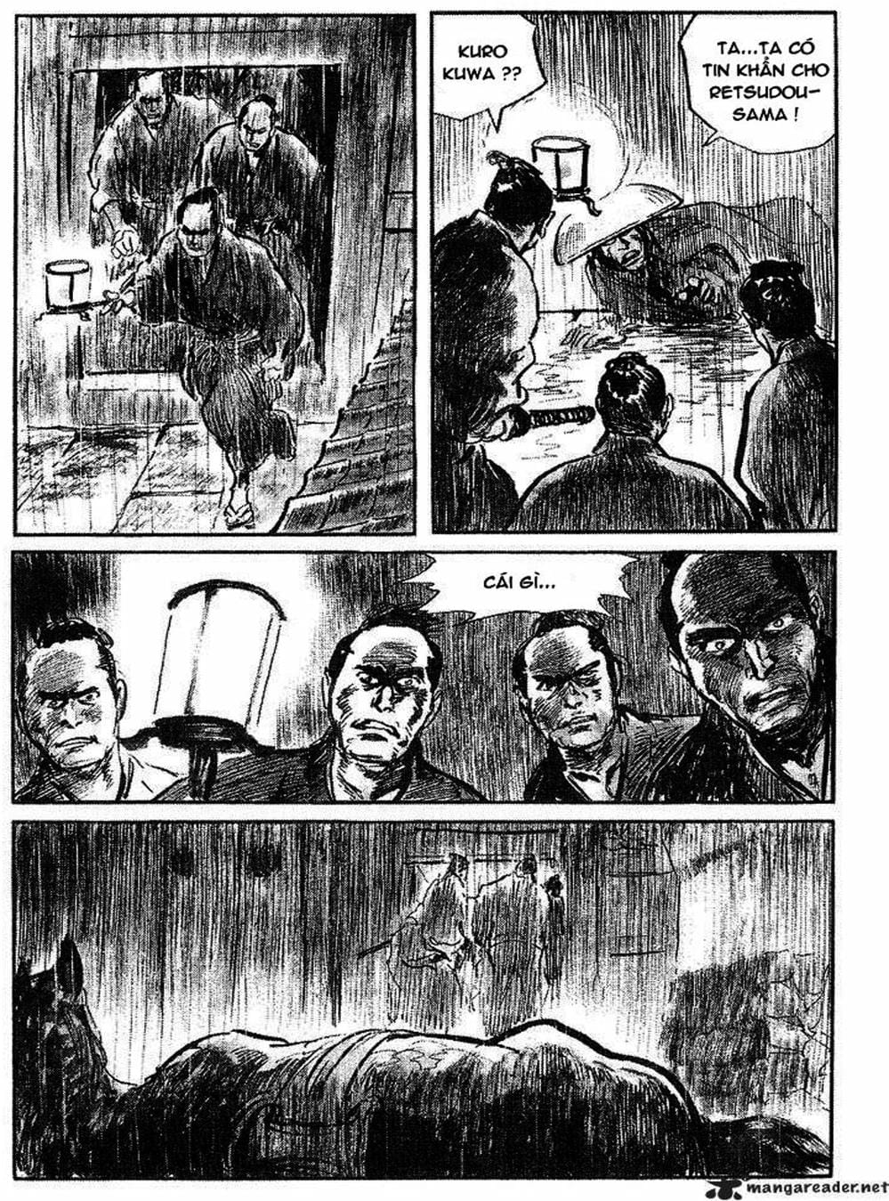 Truyện Tranh Sói Mang Con - Lone Wolf And Cub trang 5