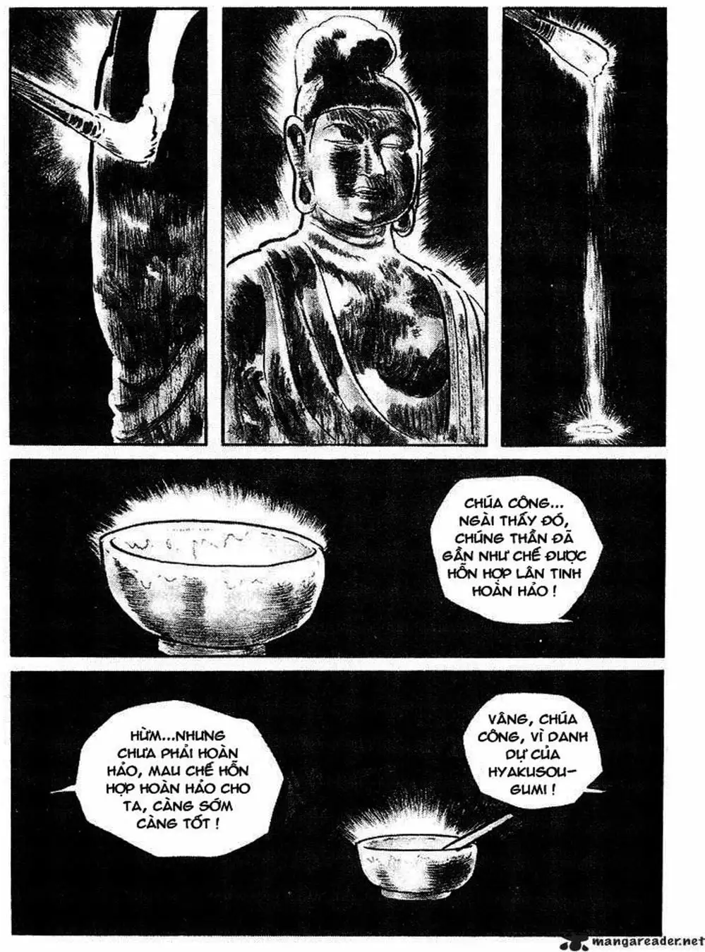 Truyện Tranh Sói Mang Con - Lone Wolf And Cub trang 5