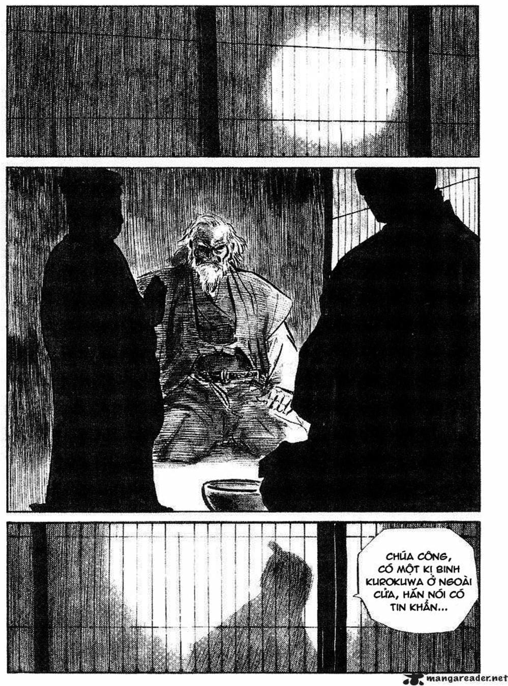 Truyện Tranh Sói Mang Con - Lone Wolf And Cub trang 5