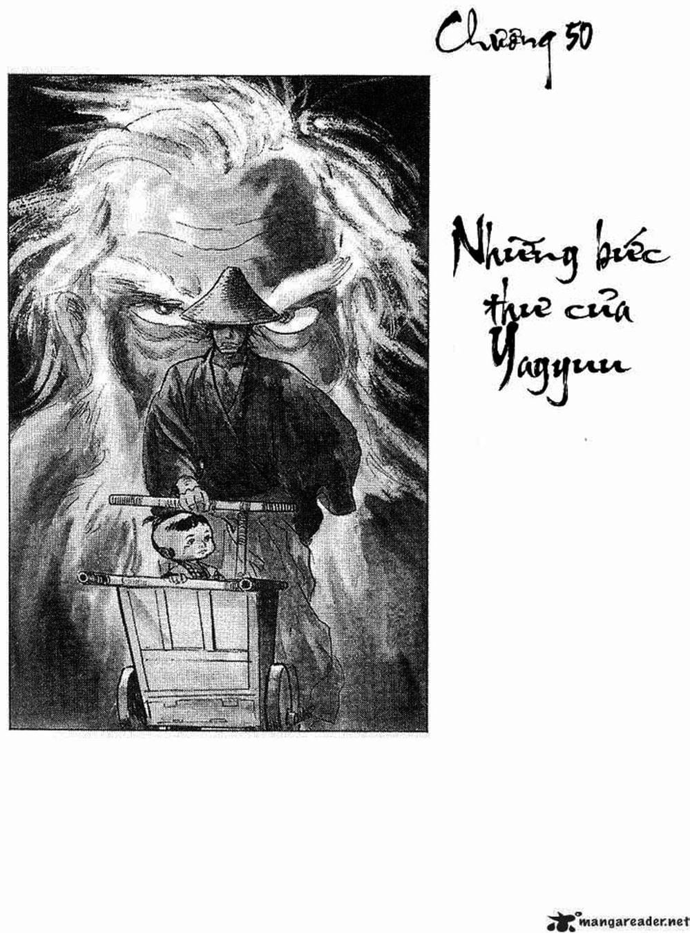 Truyện Tranh Sói Mang Con - Lone Wolf And Cub trang 5