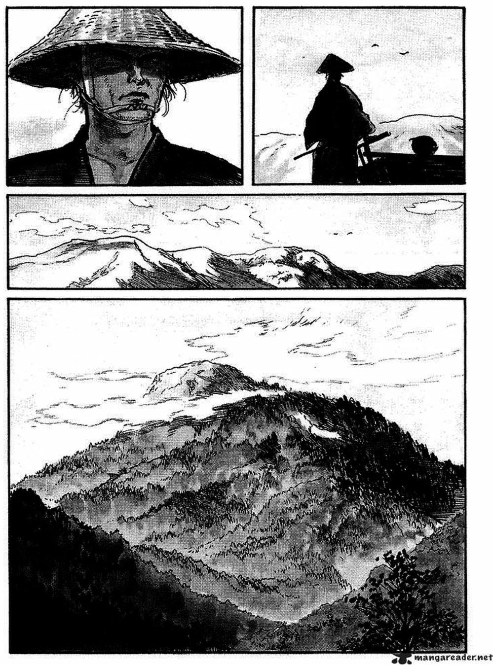 Truyện Tranh Sói Mang Con - Lone Wolf And Cub trang 5