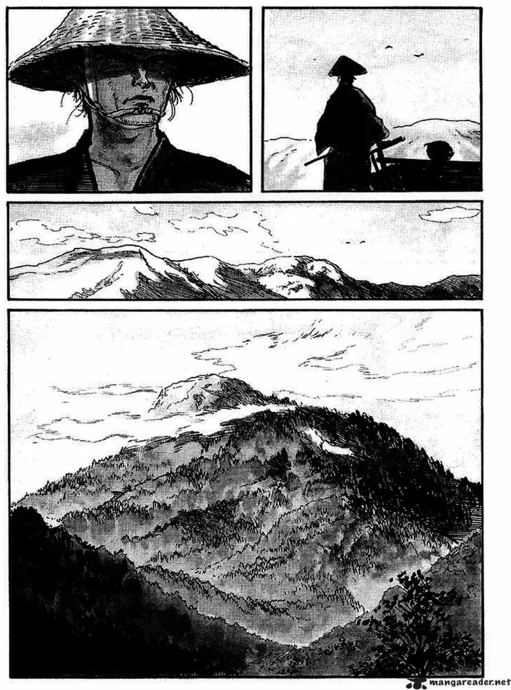 Truyện Tranh Sói Mang Con - Lone Wolf And Cub trang 5