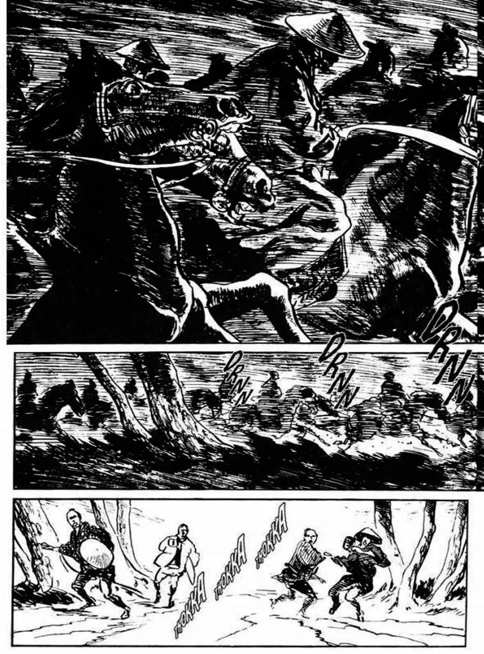 Truyện Tranh Sói Mang Con - Lone Wolf And Cub trang 5