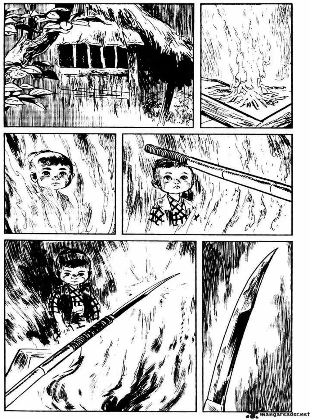 Truyện Tranh Sói Mang Con - Lone Wolf And Cub trang 5