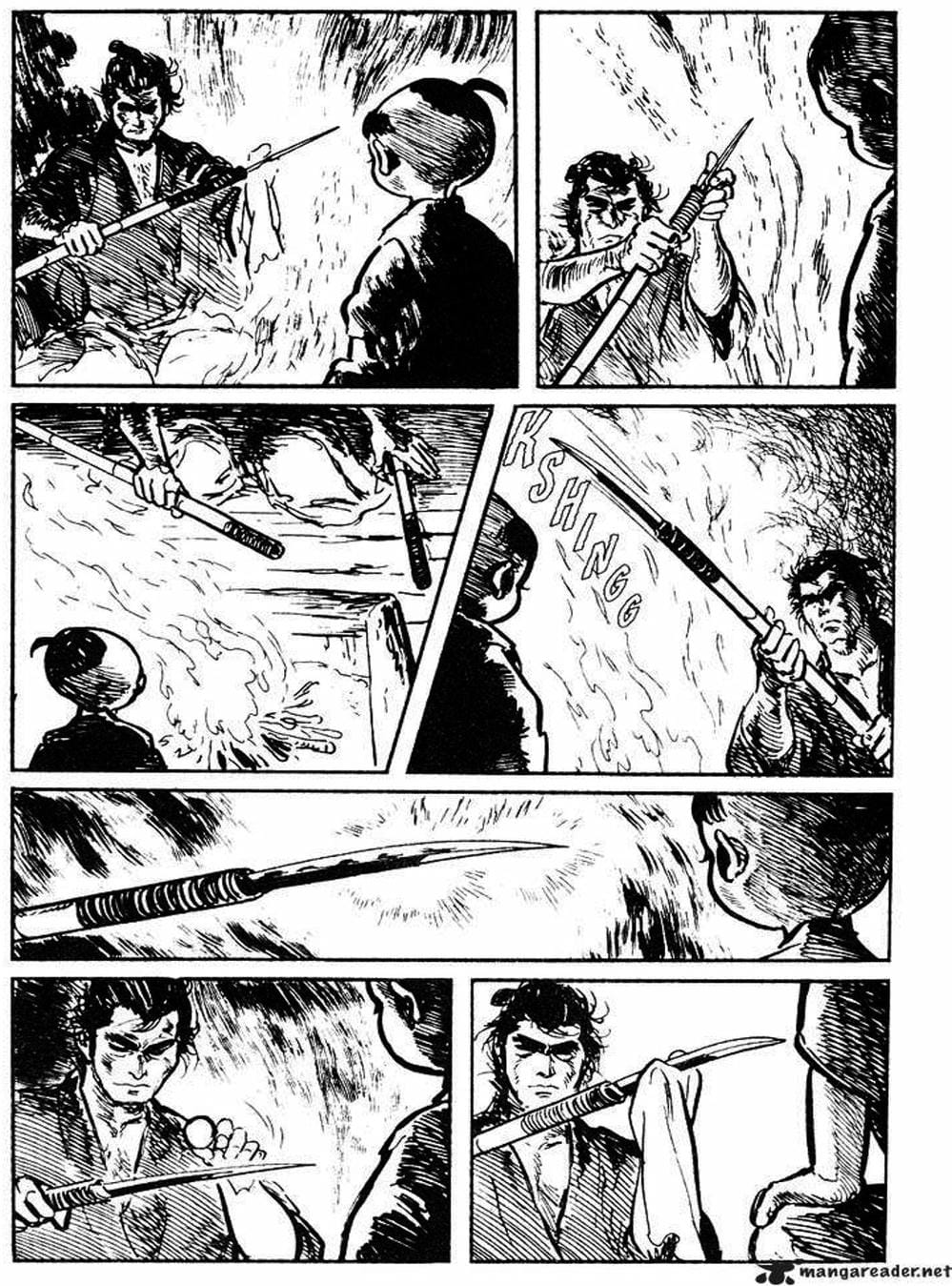 Truyện Tranh Sói Mang Con - Lone Wolf And Cub trang 5