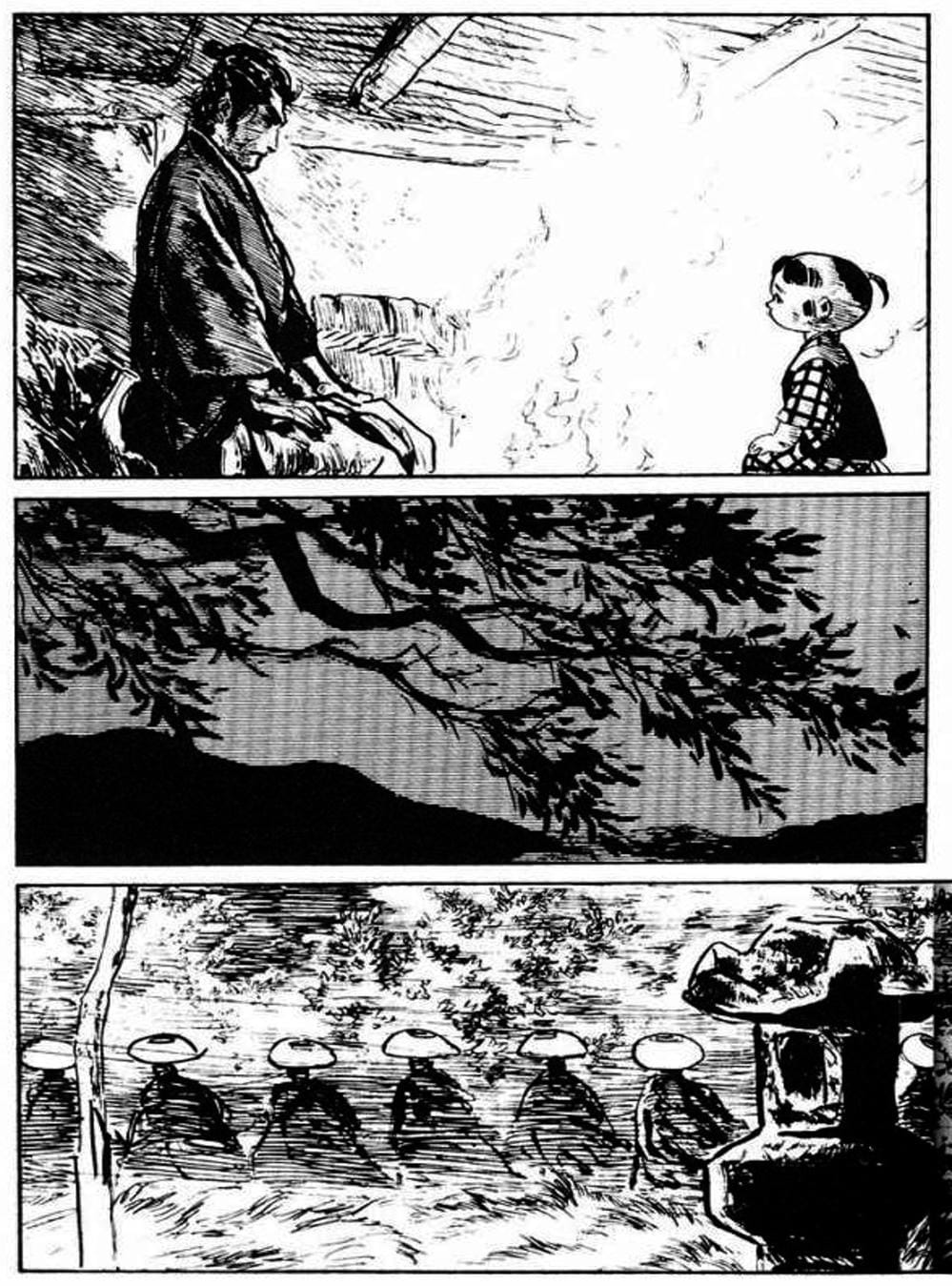 Truyện Tranh Sói Mang Con - Lone Wolf And Cub trang 5