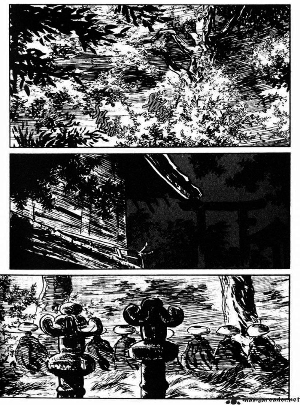 Truyện Tranh Sói Mang Con - Lone Wolf And Cub trang 5