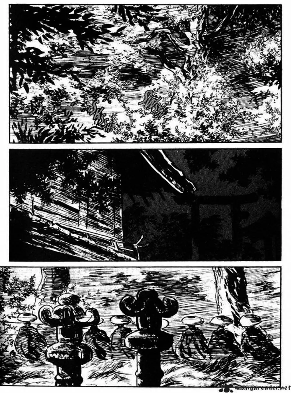 Truyện Tranh Sói Mang Con - Lone Wolf And Cub trang 5