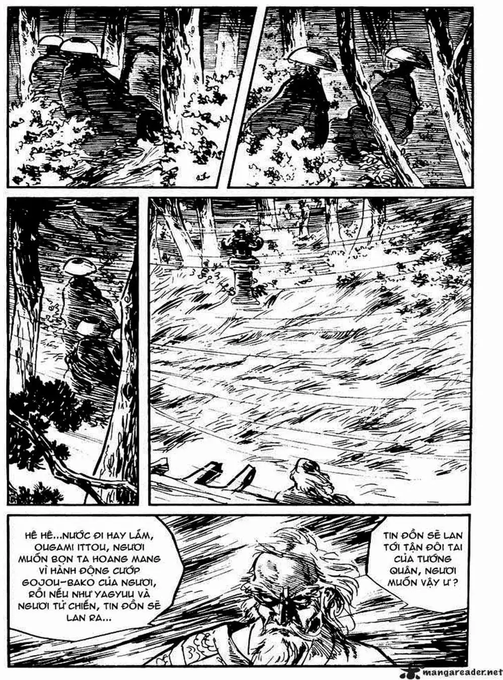 Truyện Tranh Sói Mang Con - Lone Wolf And Cub trang 5