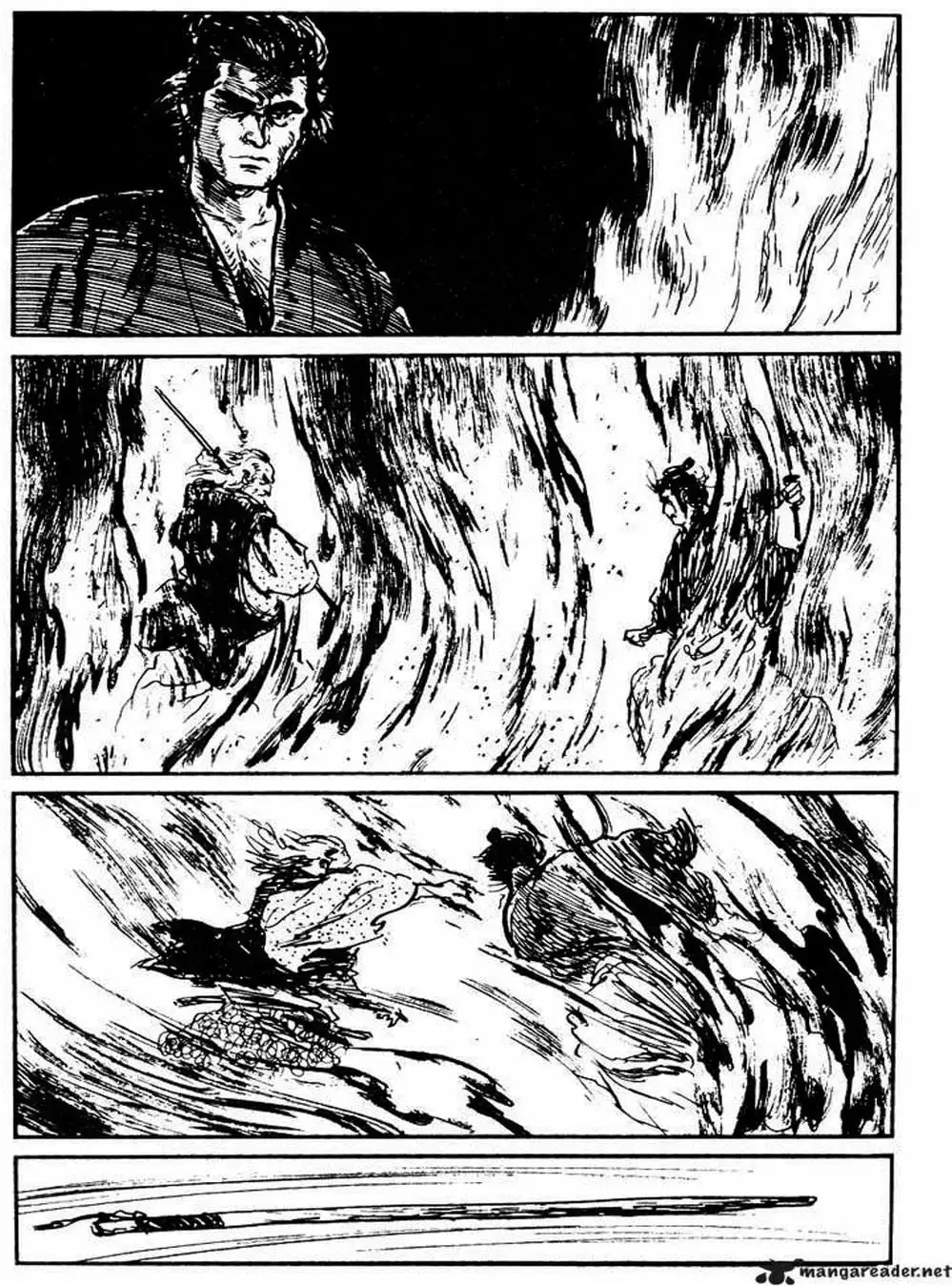 Truyện Tranh Sói Mang Con - Lone Wolf And Cub trang 5