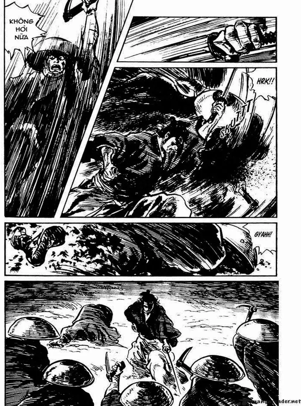 Truyện Tranh Sói Mang Con - Lone Wolf And Cub trang 5
