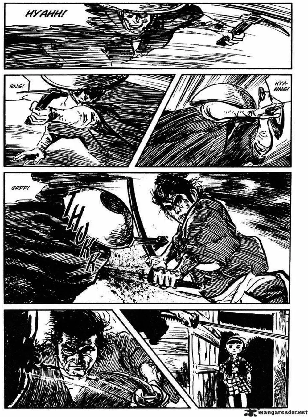 Truyện Tranh Sói Mang Con - Lone Wolf And Cub trang 5
