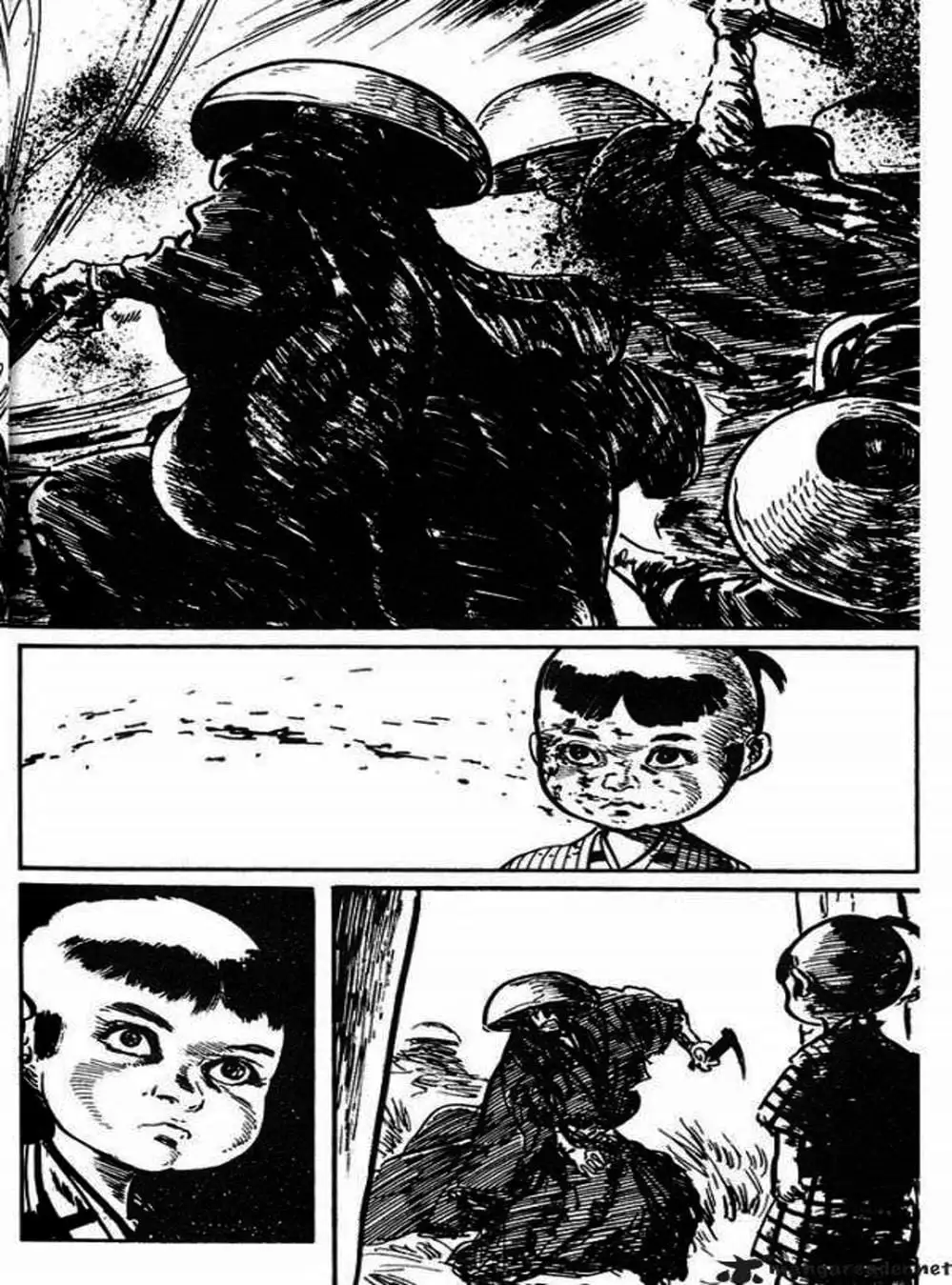 Truyện Tranh Sói Mang Con - Lone Wolf And Cub trang 5