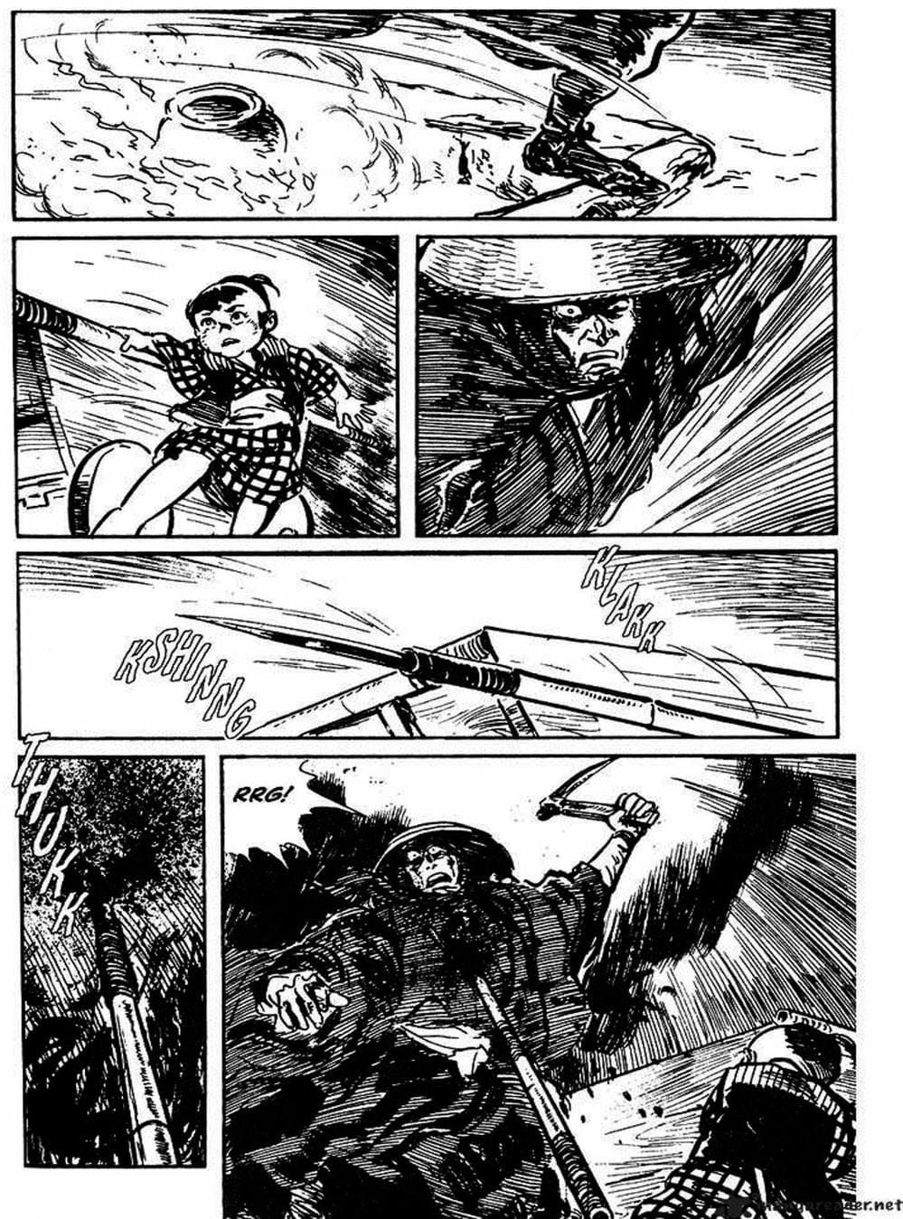 Truyện Tranh Sói Mang Con - Lone Wolf And Cub trang 5