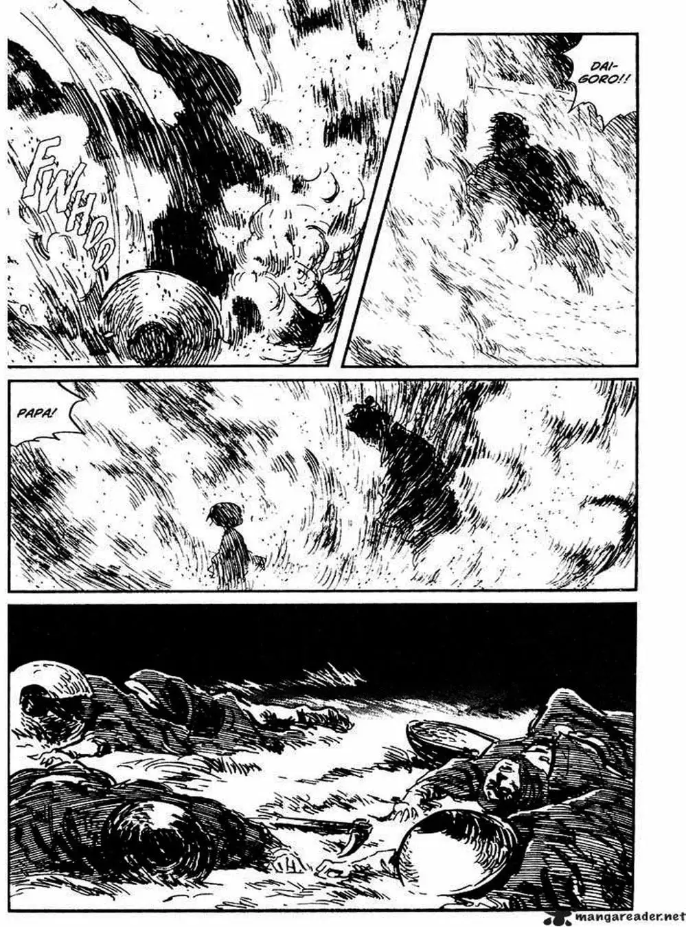 Truyện Tranh Sói Mang Con - Lone Wolf And Cub trang 5