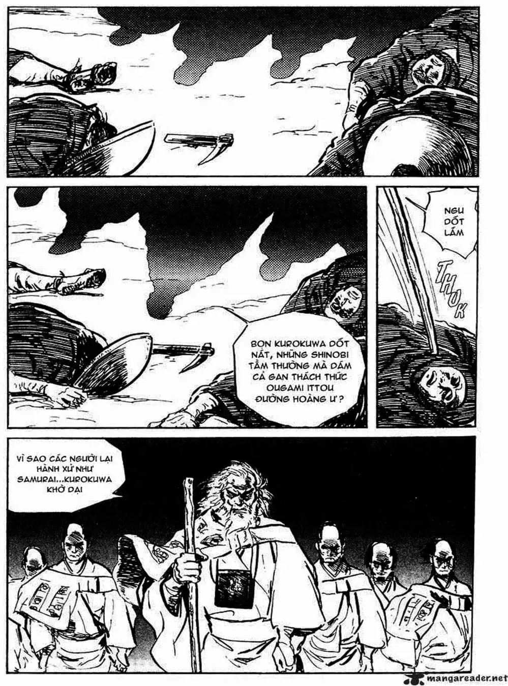 Truyện Tranh Sói Mang Con - Lone Wolf And Cub trang 5