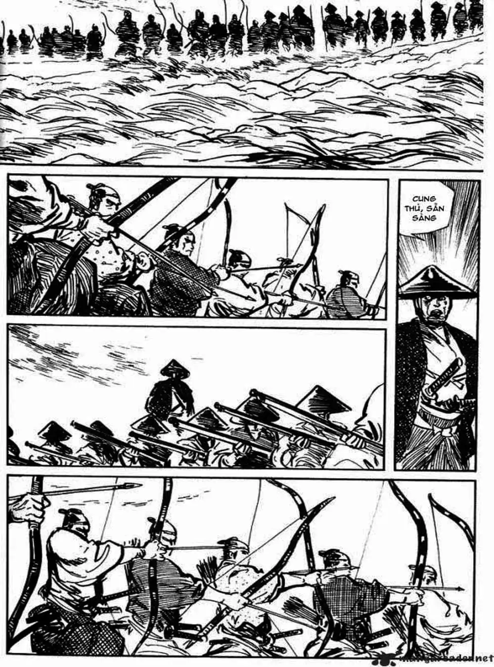 Truyện Tranh Sói Mang Con - Lone Wolf And Cub trang 5