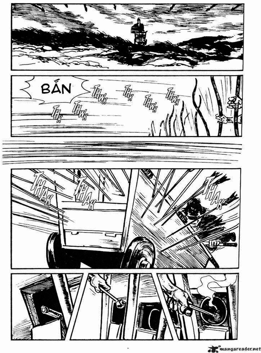 Truyện Tranh Sói Mang Con - Lone Wolf And Cub trang 5