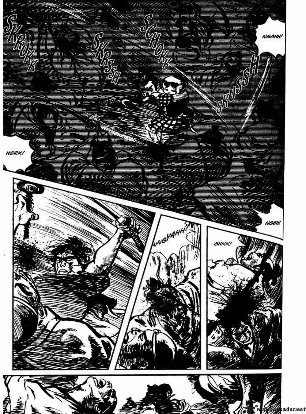 Truyện Tranh Sói Mang Con - Lone Wolf And Cub trang 5