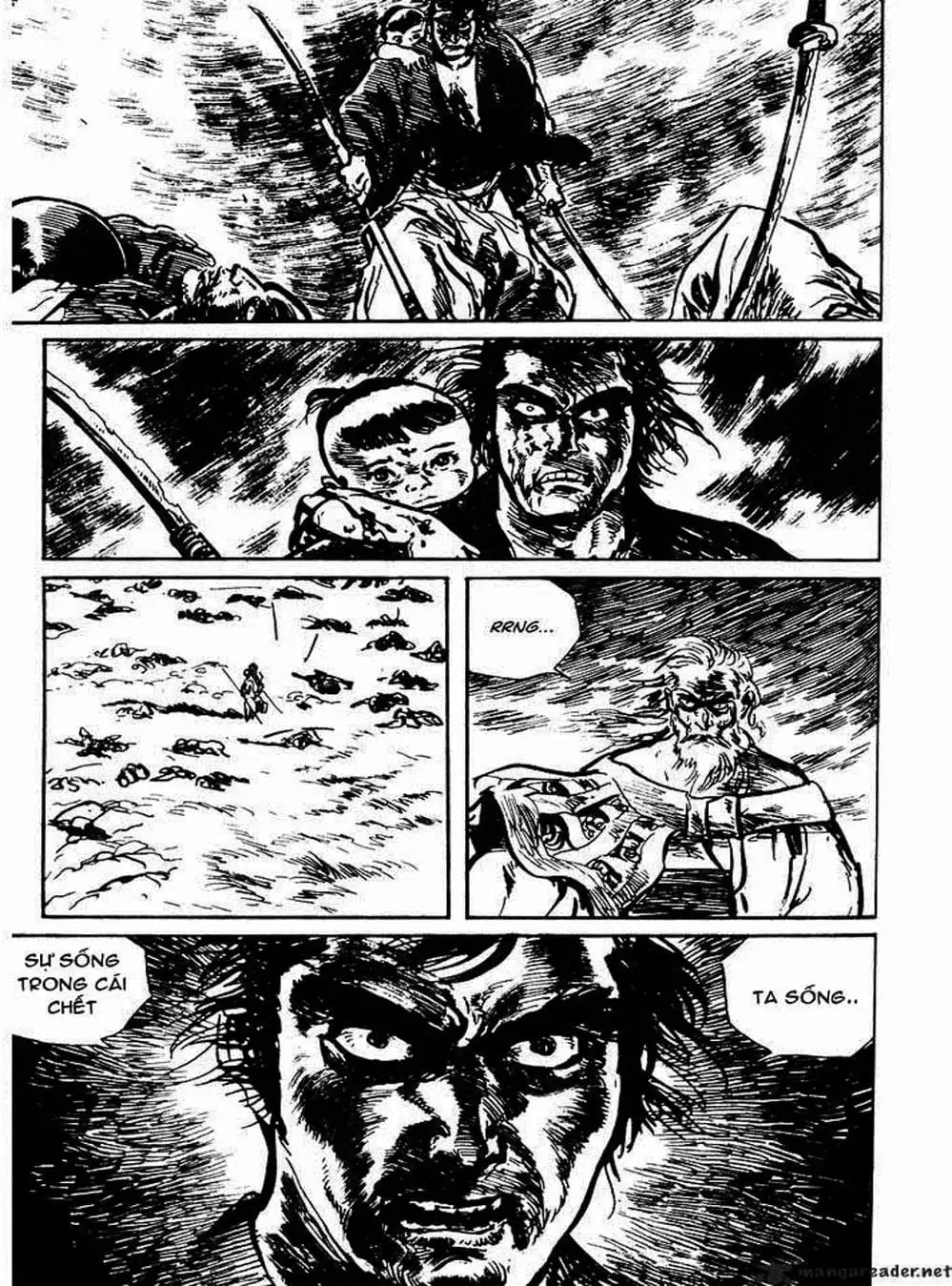 Truyện Tranh Sói Mang Con - Lone Wolf And Cub trang 5