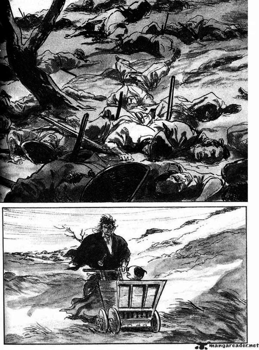 Truyện Tranh Sói Mang Con - Lone Wolf And Cub trang 5
