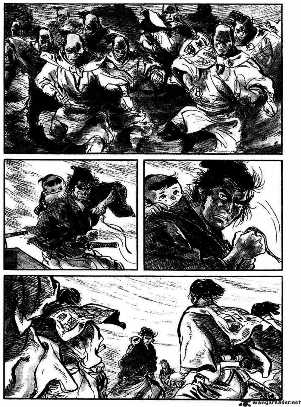 Truyện Tranh Sói Mang Con - Lone Wolf And Cub trang 5